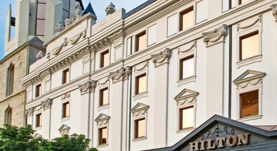 transfer from budapest liszt ferenc airport to hilton budapest castle district